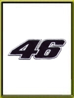 valentino rossi 46 logo