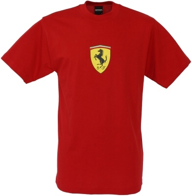 Ferrari clothing and merchandise for children