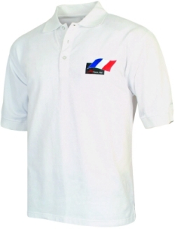 A1 GP Team France - Flag Polo Shirt - White | FR502