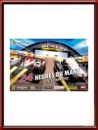 Original 2007 24 Hours of Le Mans Poster